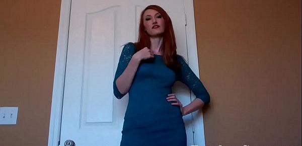 I will dig my pointy heels in your back